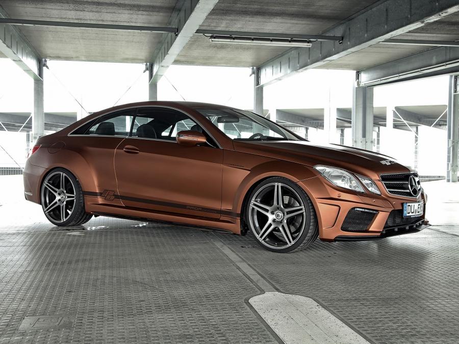 Mercedes-Benz E-Class PD850 Black Edition Widebody by Prior Design '2013
